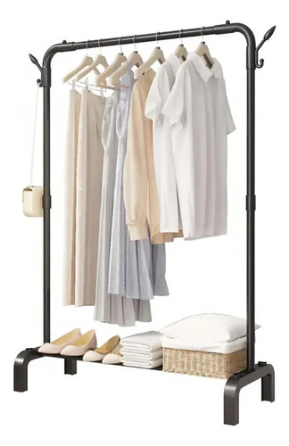 Rack Armable Ropa Organizador Closet Hogar Ganchos Guardaro