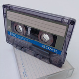 Cassette Sony Ef60 (seminuevo)