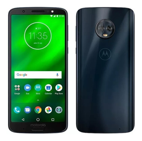 Motorola Moto G6 Plus 64gb + 4gb Nuevo Sellado Libre Msi