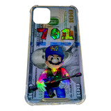 Funda Personalizada Super Chapo Bros Para iPhone Encapsulada