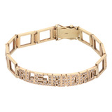 Pulsera De 14k Oro Amarillo, 24.9 Gramos