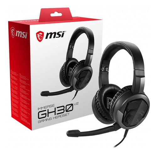 Audifono Msi Immerse Gh30 V2 - Negro