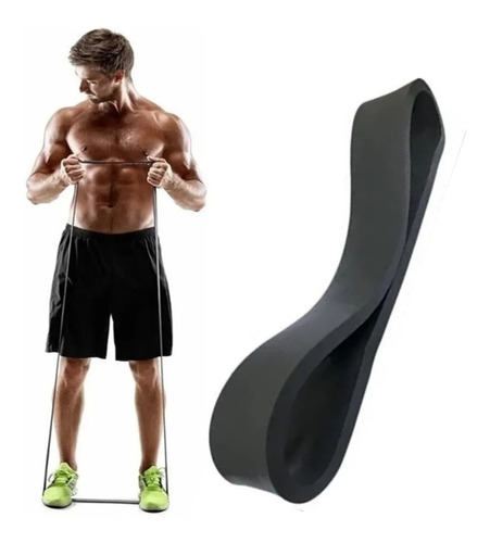 Rubber Faixa Elastica Crossfit Treino Extra-forte Prottector