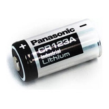 1 X Pila Litio Cr123a Panasonic Lithium