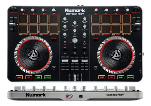 Numark Pro 2 Mix Dj Controlador Mixtracker Dj Digital 