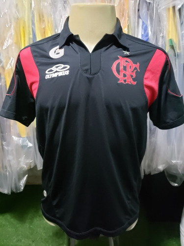 Camisa Flamengo Olympikus Passeio 2009 / 2010 