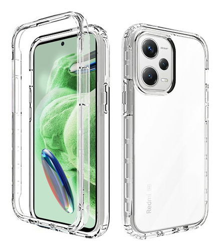 Funda Case Para Xiaomi Transparente Hd Rígida Alta Calidad