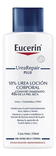 Eucerin Urea Repair Plus 10% Loción Hidratante Cuerpo X250ml