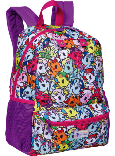 Mochila Escolar Infantil Feminina Unicórnio Tokidoki Sestini