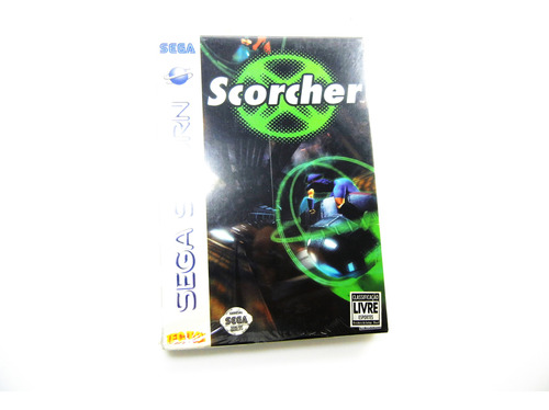 Jogo Para Sega Saturn Scorcher Original Novo Lacrado