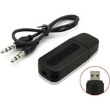 Mini Adaptador Receptor Bluetooth Usb - Aux 