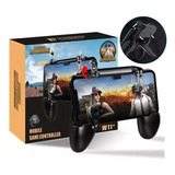 Gatillos Soporte Joystick Pubg Gamepad Celular W11