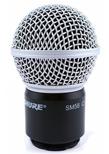 Shure Rpw112 Capsula Microfono Inalambrico Sm58 Pgx Slx Qlxd