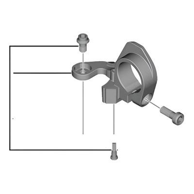 Abrazadera De Palanca Cambios Deore Sl-m6000 Sl | Envío gratis