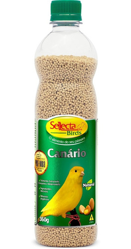 Ração Extrusada Premium Sellecta Canário Natural 360g