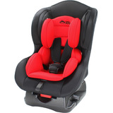 Autoasiento Rojo Bebe 3 Posiciones Arnes 5 Puntos Seguridad