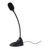 Microfono Para Pc Startec St-mic-02 Plug 3.5mm Flexible