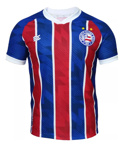Camisa Bahia I - 2023/2024 - Tricolor - Modelo Torcedor