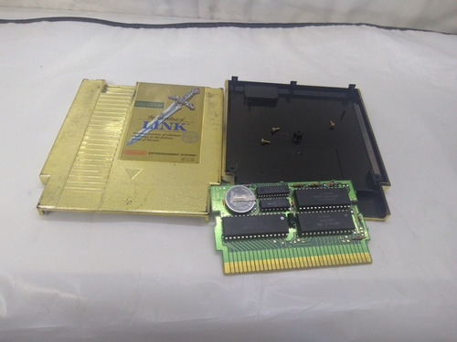 Zelda 2 The Adventure Of Link Serie Ouro Americana