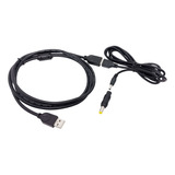 Cabo De Força Usb P/ Cadeira Rgb Dt3 - 5.5mm Dc Power-3 Mts