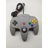 Controle N64 Nus-005 Original Cinza