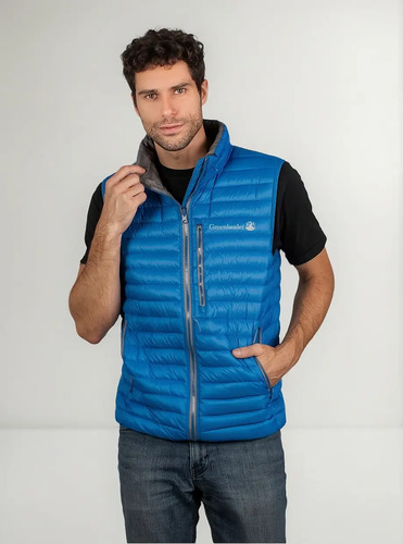 Chaleco Hombre Greenlander Packable Capitonado | Meses sin interés