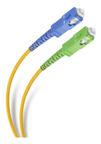 Cable De Fibra Óptica Sc Apc/ Sc Upc, De 10 M, Para Acometid