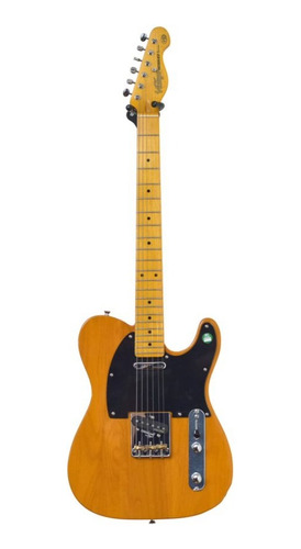 Guitarra Vintage V52 Telecxaster Butterscotch Regulada