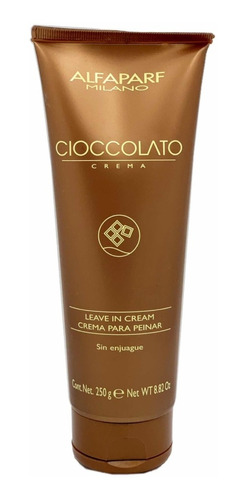 Cioccolato Leave In Cream Nutritiva Alfaparf 250g