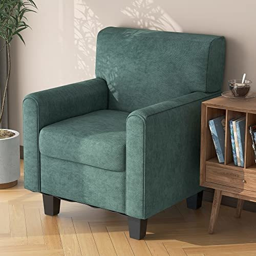 Mueble - Vogu Sillón Moderno Para Sala De Estar, Silla Tapiz