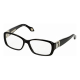 Gafas Carolina Herrera Optico Vhn535-700 Con Marco Negro