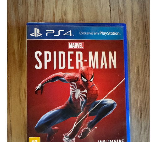 Juego Fisico Ps4 Marvel Spiderman Excelentes Condiciones Ori