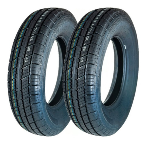 2 Llantas 235/80r16 Remolque Rin 16 Carga Radial Wr089