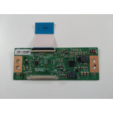 Tarjeta Tcon Para LG Modelo 32lh510b. Parte 6870c-0442b