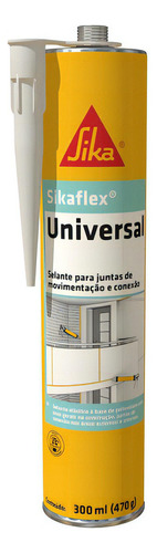 Sikaflex Universal Sellador Flexible Poliuretano Blanco