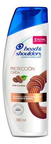 Head & Shoulders Shampoo Anticaspa Cafeína 375ml