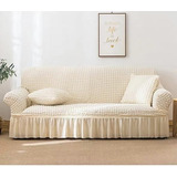 Funda Cubre Sillon Sofa Cuadrille Turco 1 Cuerpo