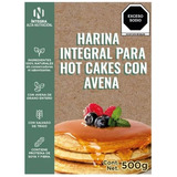 Harina Para Hot Cakes Integrales Alta Nutrición Con Avena 