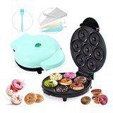 Maquina Para Hacer Mini Donas Antiadherente Donut Maker 110v