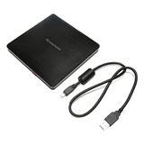 Lenovo Grabador Dvd Slim Db65 (), Negro