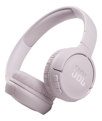 Fone De Ouvido On-ear Sem Fio Bluetooth Tune 510bt Rosa 