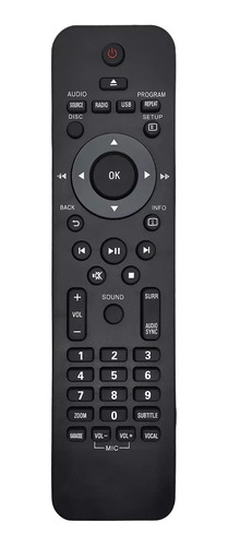 Controle Philips Home Theater Htb5570d, Htd3500, Htd35-7039