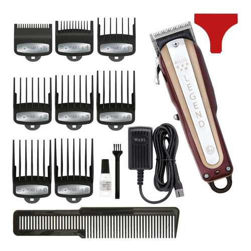 Maquina Cortadora De Pelo Wahl Legend Cordless Barberia 6c