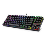 Teclado Mecanico Redragon Kumara K552 Rgb Mx Blue Switches