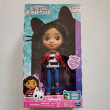 Muñeca Gabby 8  Htf Dreamworks Con Orejitas De Gato