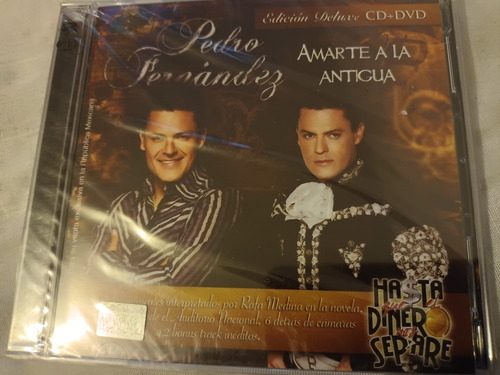 Pedro Fernández Amarte A La Antigua Cd+dvd