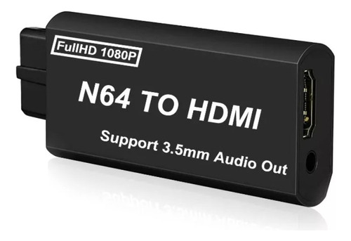 Adaptador De Vídeo Hdmi Para N64 1080p