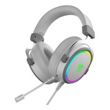 Auricular Inalambrico Singularity Gamer Vsg 7.1 White