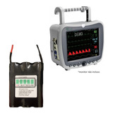 Pack 12v2000mah Ni-cd P/ Monitor General Meditech Modelo G3h