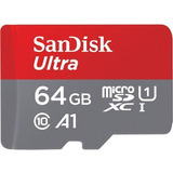 Cartão De Memória Micro Sd Xc 64gb Uhs-i 120mb/s